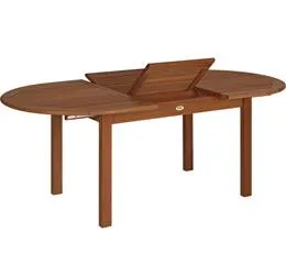 Mesa de Jantar Butterfly Fitt com Extensão