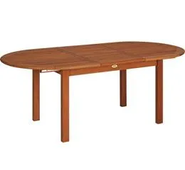 Mesa de Jantar Butterfly Fitt com Extensão