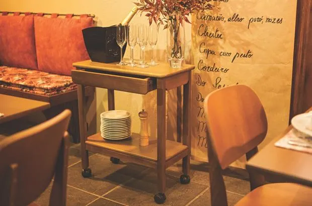 Mesa Auxiliar London