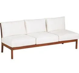 Sofá Fitt sem Braços 