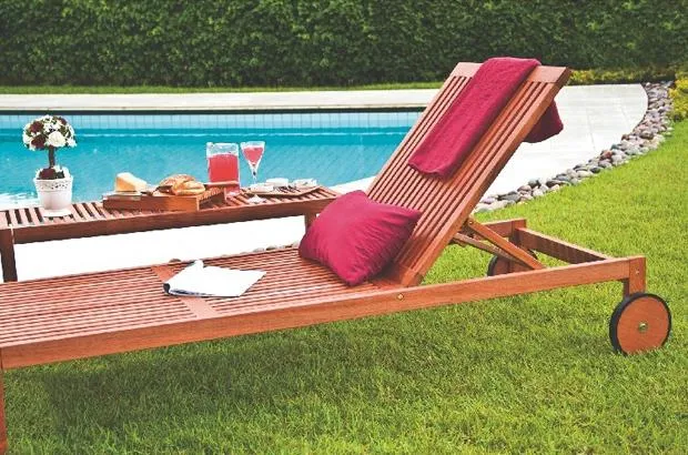 Espreguiçadeira com Rodas Fitt