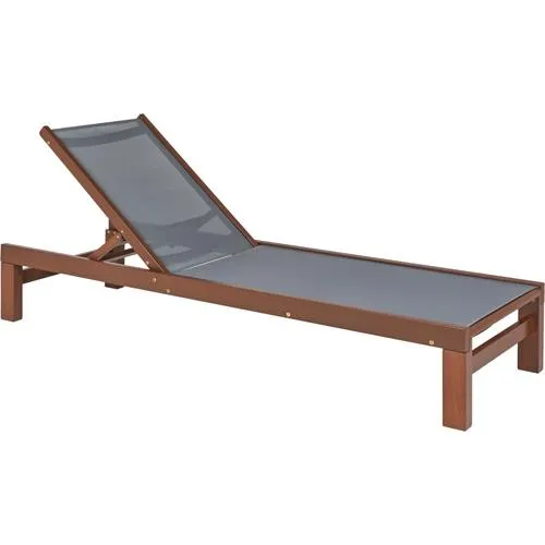 Espreguiçadeira Fitt com Tela