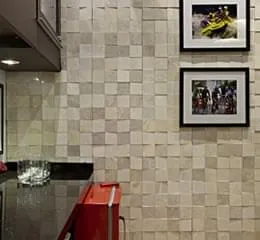 Pastilhas em variados modelos, tamanhos e cores, mas com a mesma sofisticação