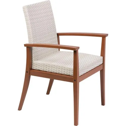 Cadeira com Braço Fibra