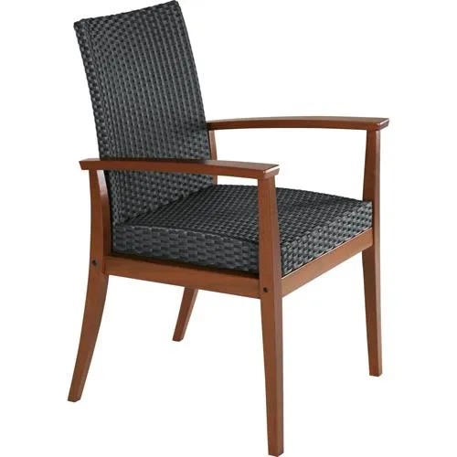 Cadeira com Braço Fibra