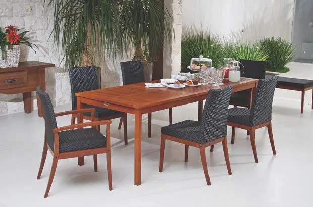 Cadeira com Braço Fibra