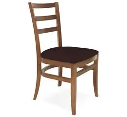 Cadeira Estofada Paris Sofie Amêndoa