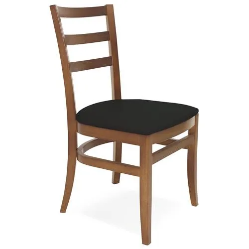 Cadeira Estofada Paris Sofie Amêndoa