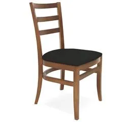 Cadeira Estofada Paris Sofie Amêndoa