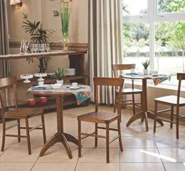 Cadeira sem Braço Viena Amêndoa