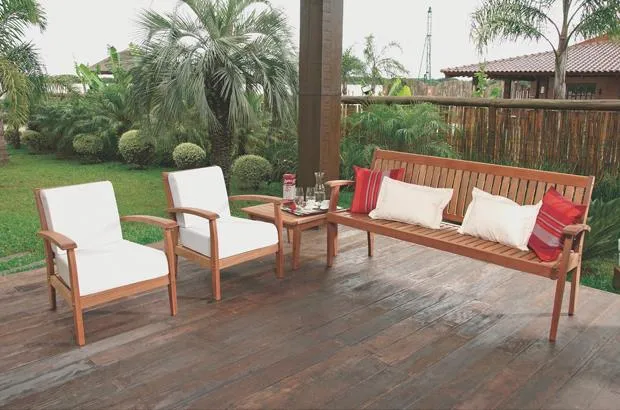 Banco com Encosto Garden