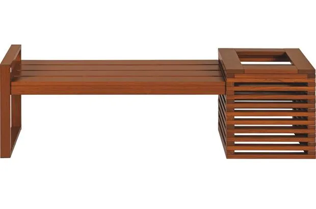 Banco Urban com Cachepô