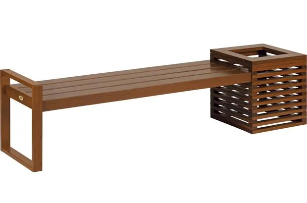 Banco Urban com Cachepô