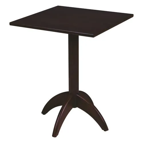 Mesa Quadrada Coluna Central Viena