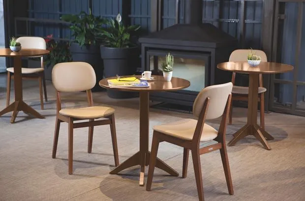 Mesa Redonda Coluna Central Viena