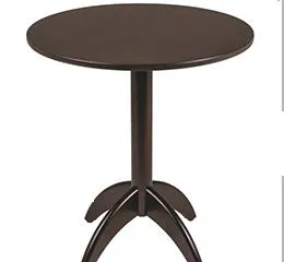 Mesas redondas Piazza Viena