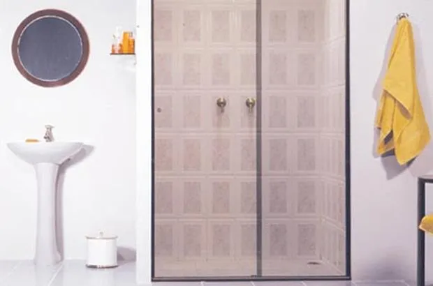 Boxe Blindex + Segurança