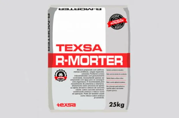 Mortexor R-Morter | Ficha Técnica, Catálogo e Mais