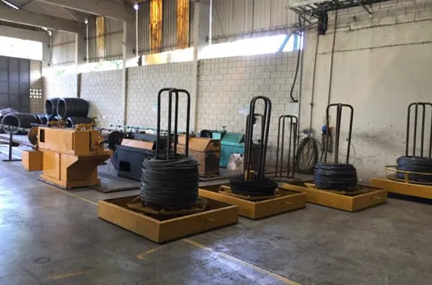 Endireitadores e Cortadores de Aço