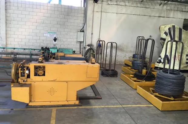 Endireitadores e Cortadores de Aço