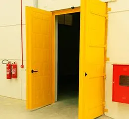 Porta Corta-fogo - Industrial