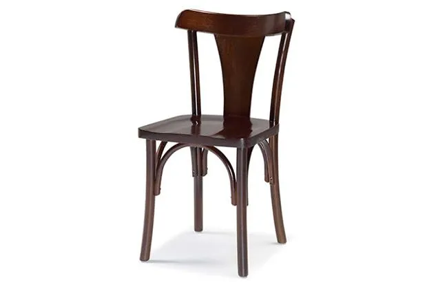 Cadeira Nice Assento de Madeira