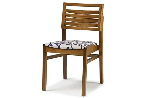 Cadeira Bangkok Encosto Madeira