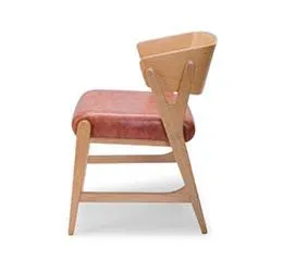 Poltrona Glória Encosto Multilaminado