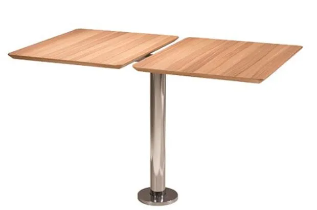 Base de Mesa Fixa Dupla