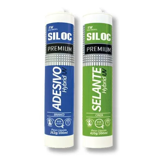 Siloc® Premium Adesivo | Ficha Técnica, Catálogo e Mais