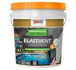 Drylevis Elastment 1K – Cimento Elástico