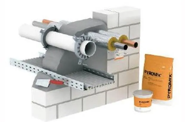 Proteção Passiva contra Incêndio (PPCI) - Obo Bettermann 