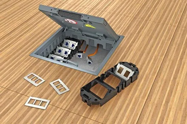 Caixa de Piso Elevado GES