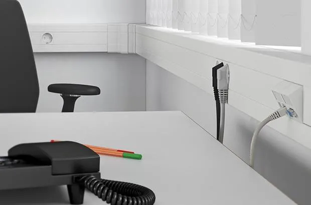 Canaleta de PVC Rapid 45