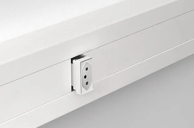 Canaleta de PVC Rapid 45
