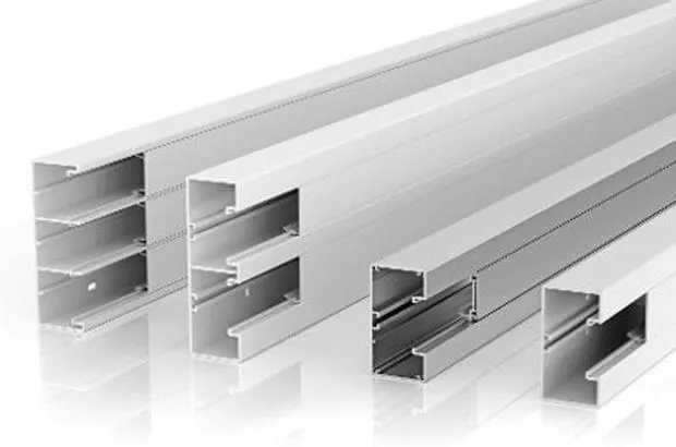 Canaleta de PVC Rapid 45