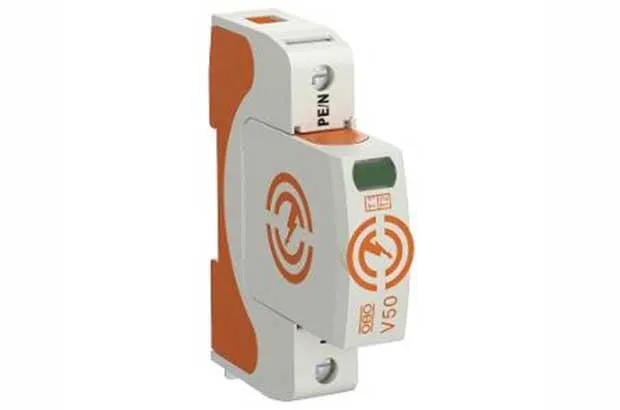 DPS – Dispositivo de Proteção Contra Surtos V-50 Classe I+II