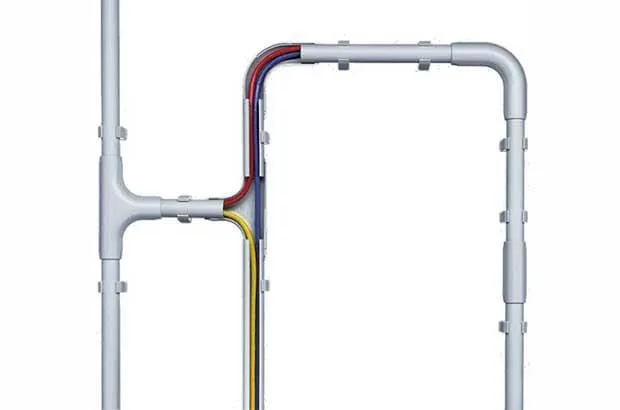 Eletroduto de PVC Quick-Pipe®