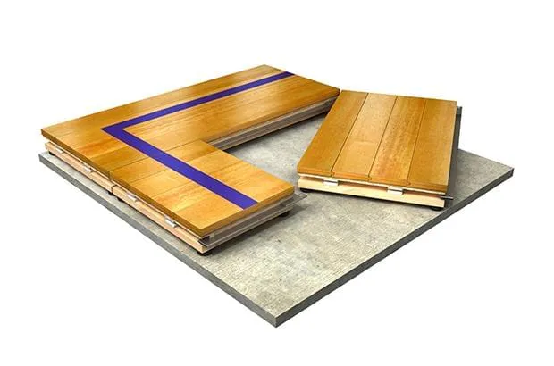 Piso Recomaflex Mobile