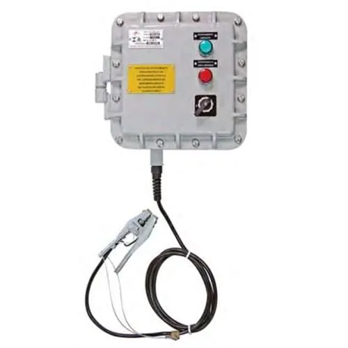 Painel de Monitoramento de Carga e Descarga TMX-22Q