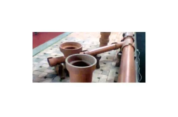Tubo Cerâmico - Parapuan
