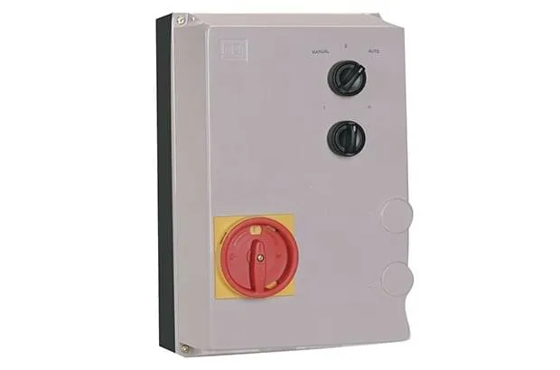 Partida Direta Trifásica com Comutação Automática para 2 Motores PDWCA