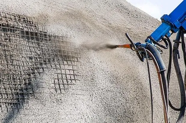 Concreto Projetado - Concreserv