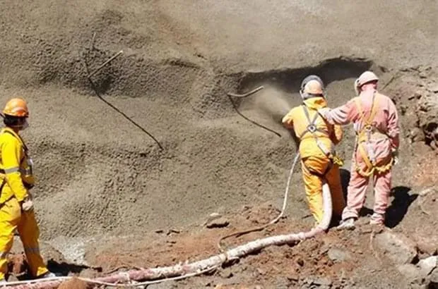 Concreto Projetado - Concreserv