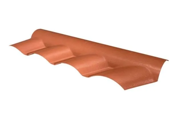 Telha de PVC Colonial