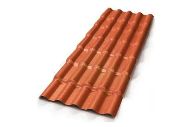Telha de PVC Colonial