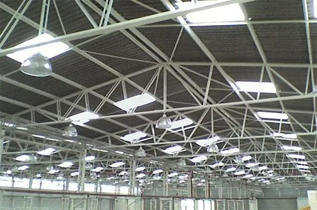 Telha de Polipropileno Ondulada Translúcida