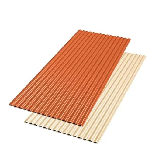 Telha de plástico e PVC Nortelit  