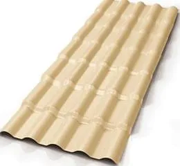 Telha de plástico e PVC Nortelit  