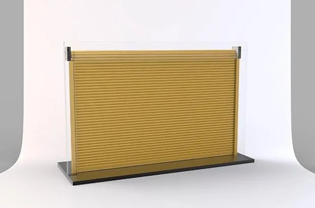 Porta de Enrolar Mega Gold